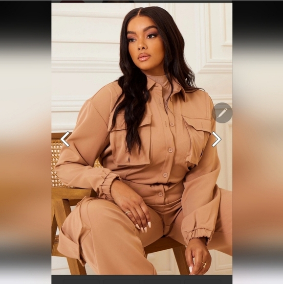NWT FASHION NOVA 3X JUMPSUIT - Picture 1 of 6